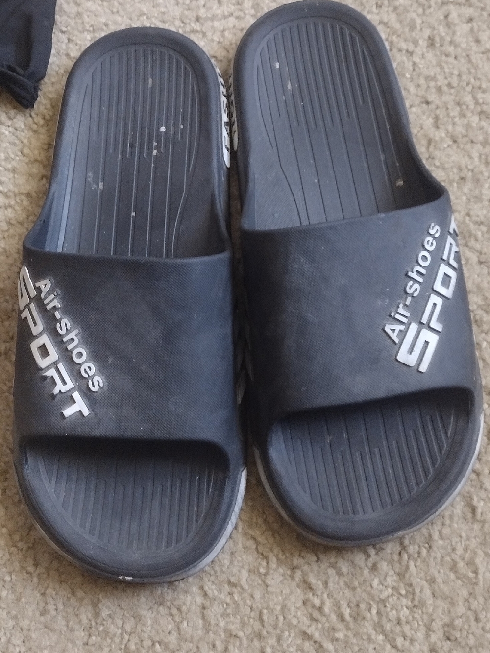 Navy Blue C"Air-shoes Sport" Slide Sandals $5